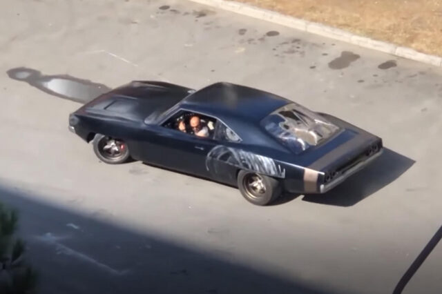 Fast & Furious 9 Mid-Engine Charger