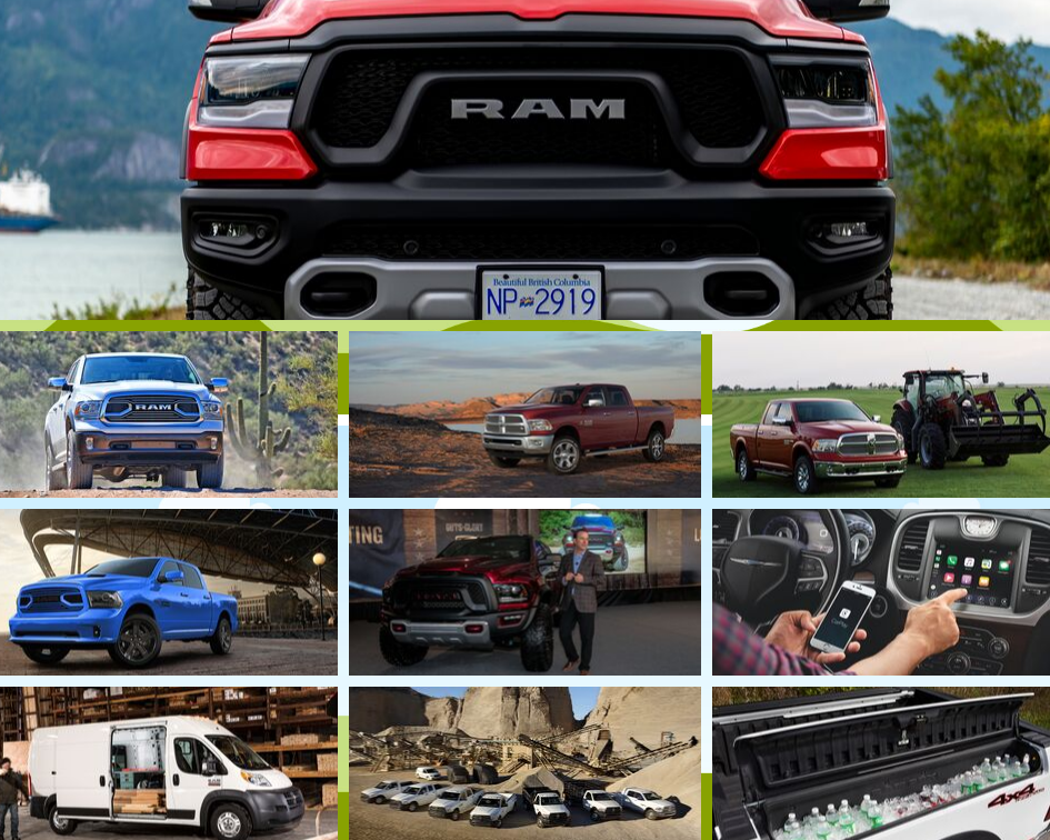 Ram Celebrates 10 Years of Independence as a Solo FCA Brand