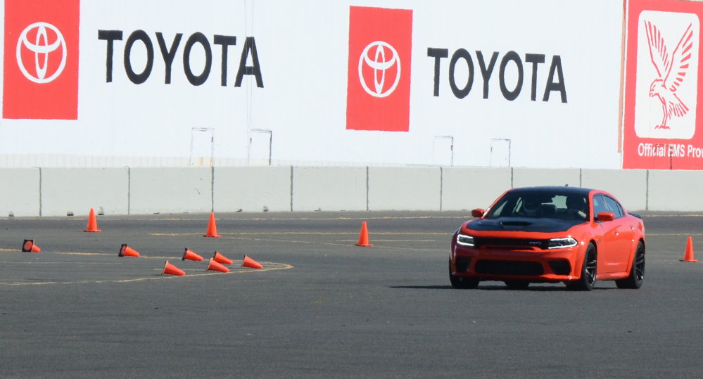 Hellcat Charger Track