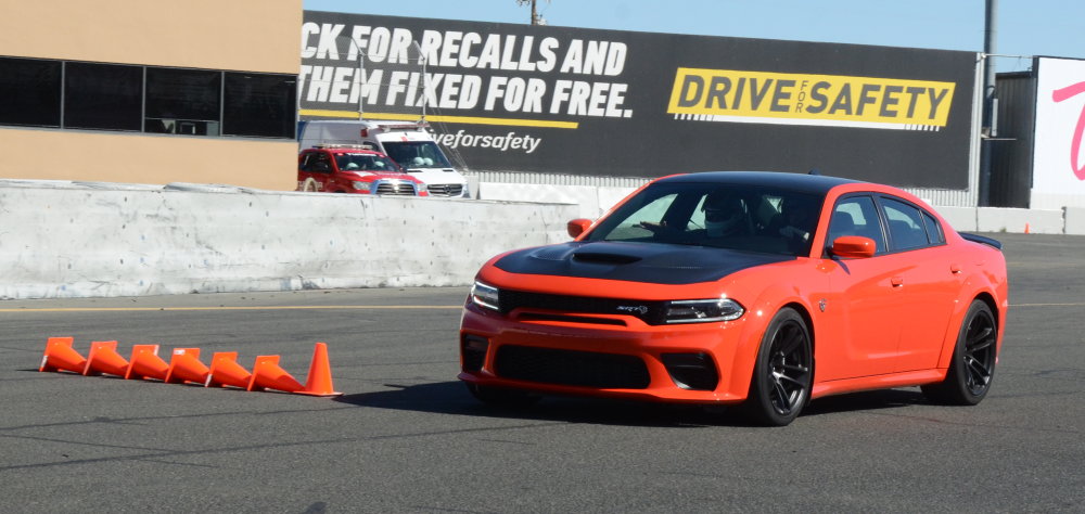 Hellcat on Track