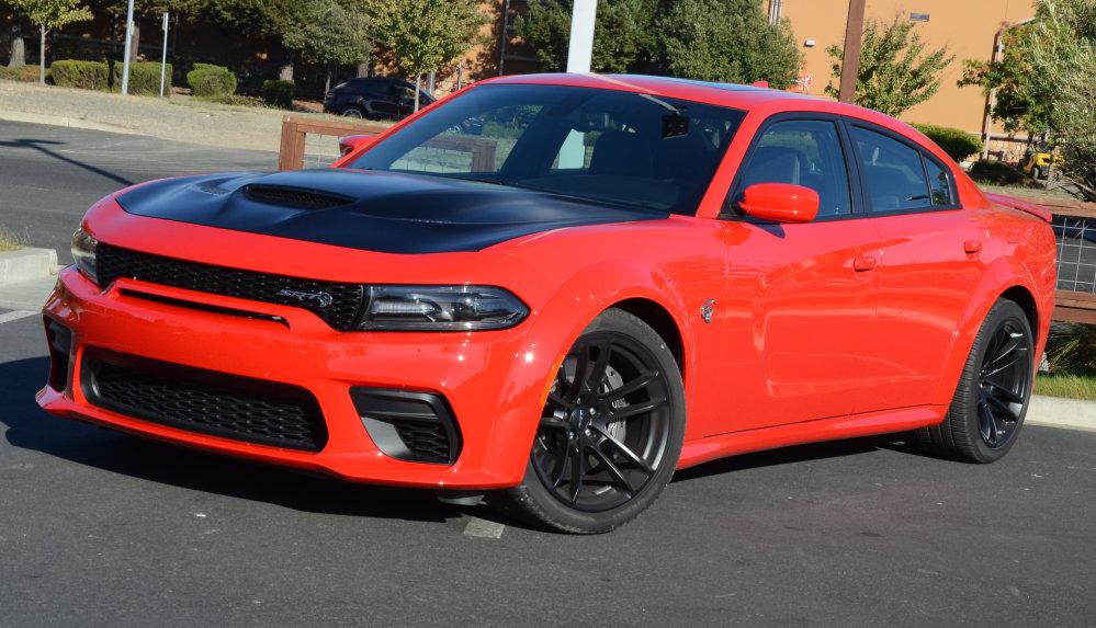 TorRed Hellcat Charger Widebody