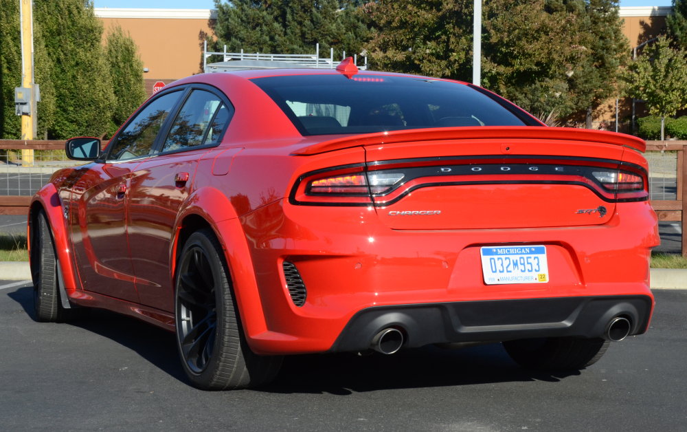 TorRed Hellcat Widebody Rear