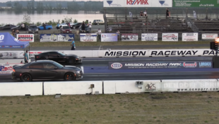 Dodge Charger vs Corvette ZR1