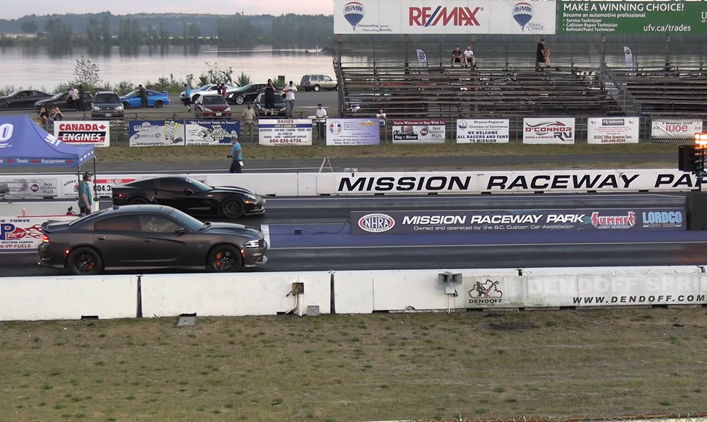 Dodge Charger vs Corvette ZR1