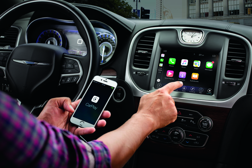The Uconnect 4 system first launched in 2017 model-year vehicles