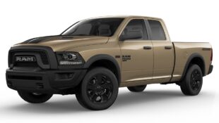 2019 Ram 1500 Classic Warlock Gets New Mojave Sand Package