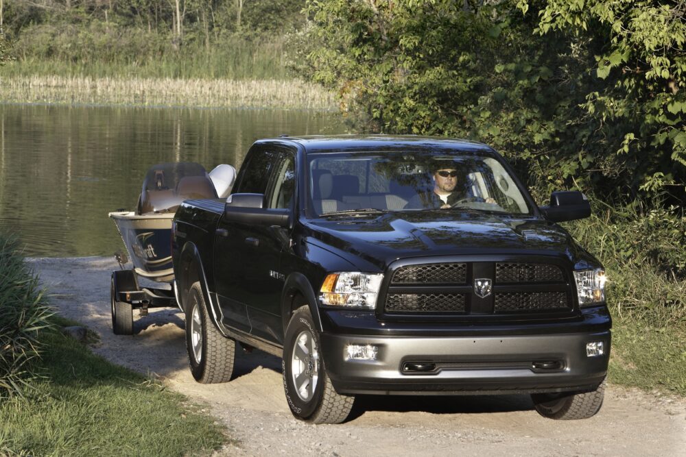 2011 Ram Outdoorsman: designed for hunters, fishermen, campers and boaters.
