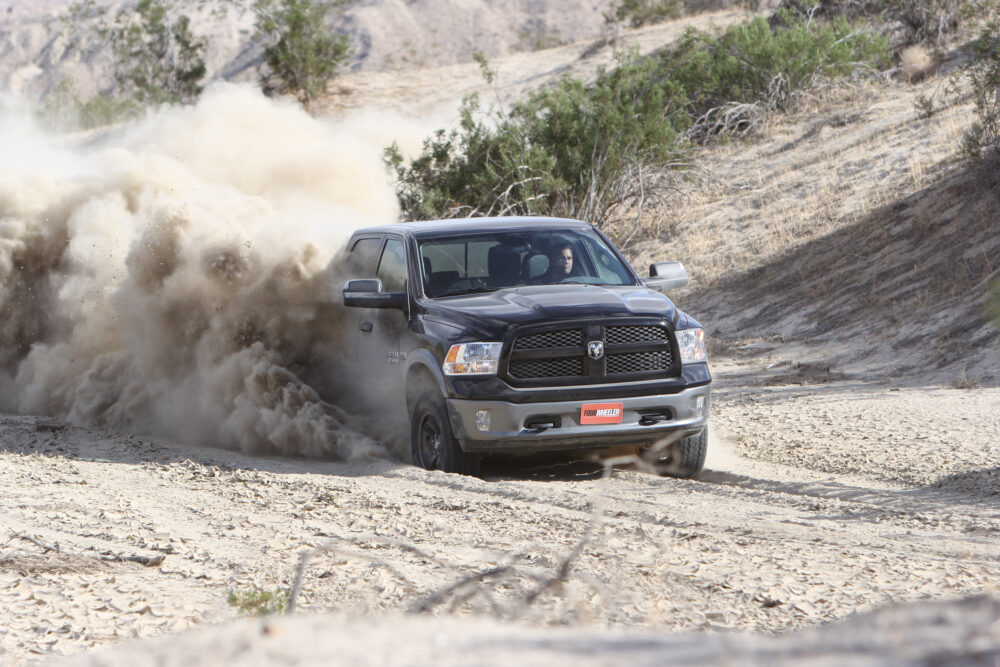 2013 Ram 1500 wins Four Wheeler Magazine's Pickup Truck of the Y