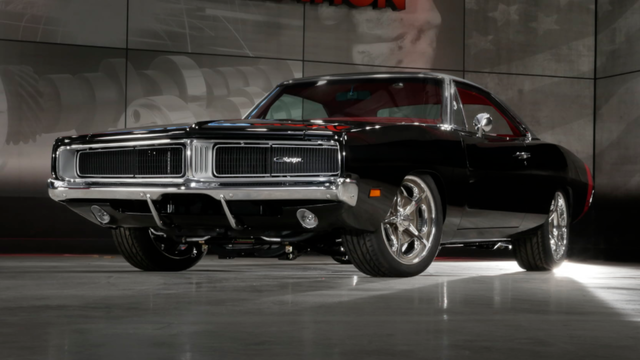 This 1968 Charger is Pure Restomod Perfection