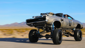 1968 4×4 Charger is Perfect for Avoiding Monsters
