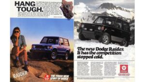 The Unsung Hero That is the 1987-89 Raider SUV