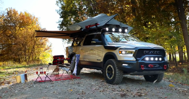 dodgeforum.com Ram 'Off the Grid' Concept is Ready for SEMA - and Overlanding