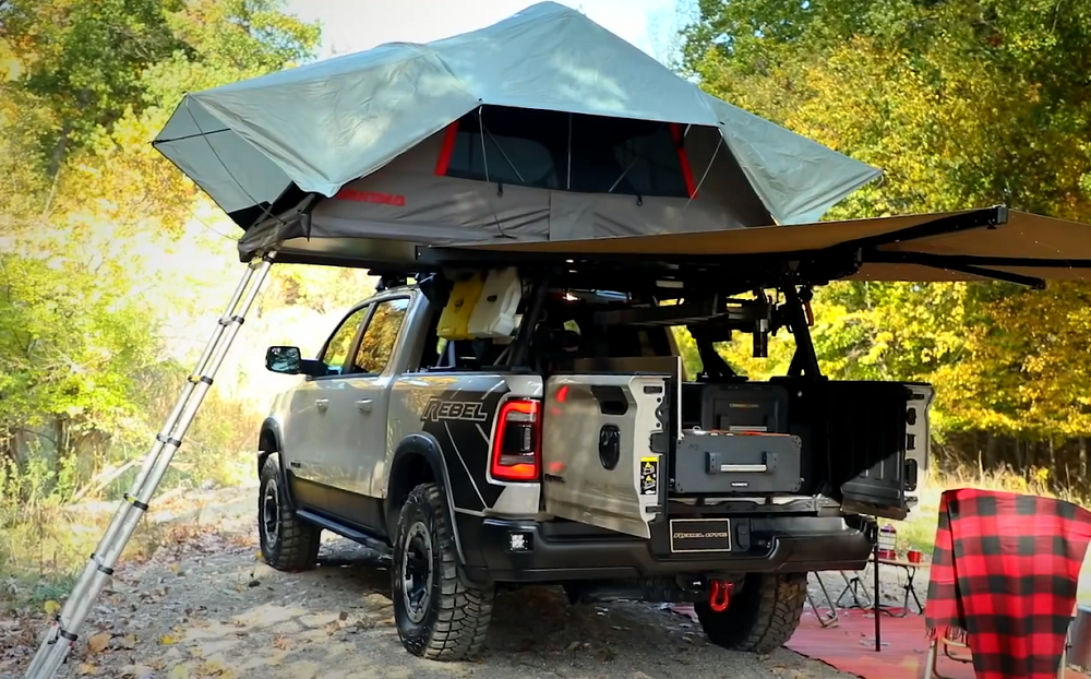 dodgeforum.com Ram 'Off the Grid' Concept is Ready for SEMA - and Overlanding