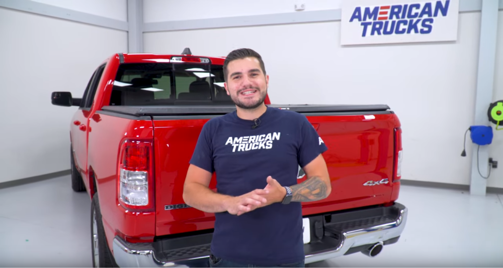 American Trucks: Truck Bed Covers explained