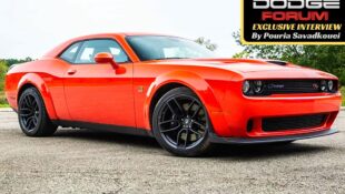 Challenger Designer Shares Stories Behind Iconic Car