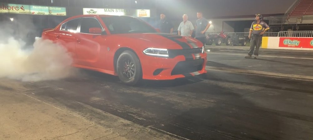 Zdung Ho's Dodge Charger SRT Hellcat