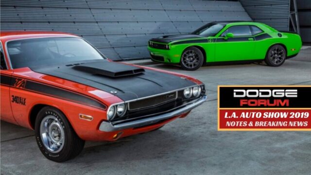 Challenger to Celebrate 50 Years of Badassery in L.A.