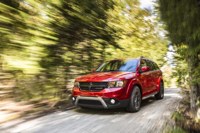 Dodge Journey Could be Getting Hemi V8 Power