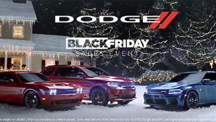 Dodge Durango, Challenger, and Charger in new Black Friday 2019 Commercial