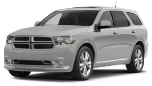 2013 Dodge Durango affected by Fuel Pump Relay Recall in November 2019