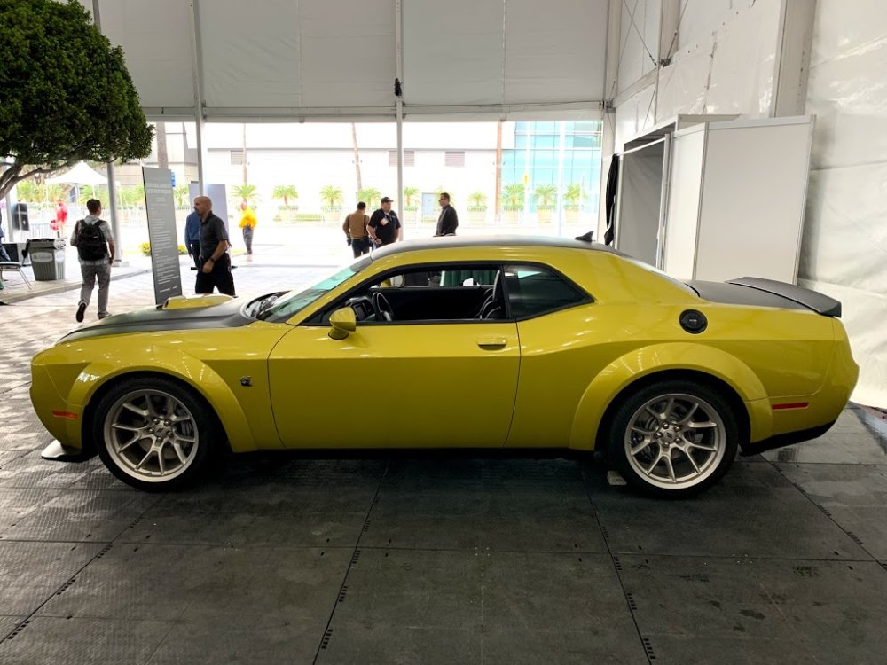 Dodge Celebrates The Challenger S 50th Birthday At The L A Auto Show