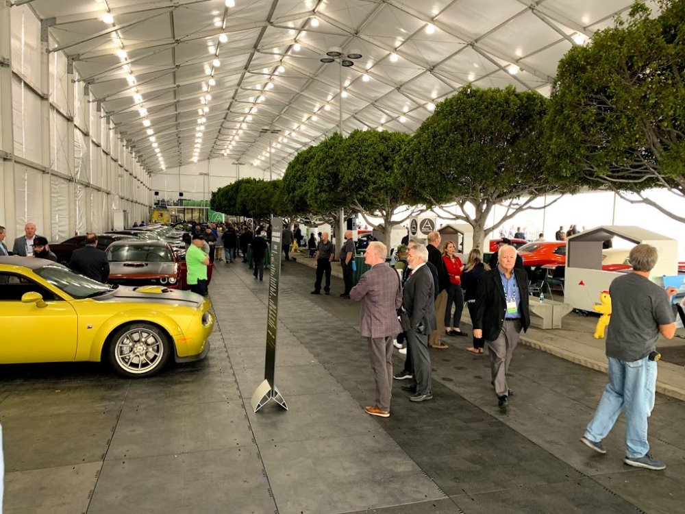 Challenger 50 Celebration