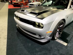 Hellcat Redeye at the 2019 L.A. Auto Show
