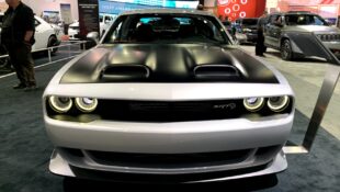 2019 Dodge Challenger Hellcat Redeye at 2019 L.A. Auto Show