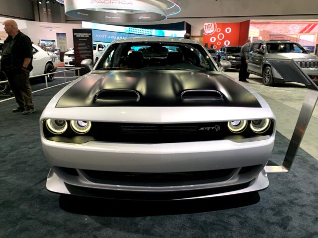 2019 Dodge Challenger Hellcat Redeye at 2019 L.A. Auto Show