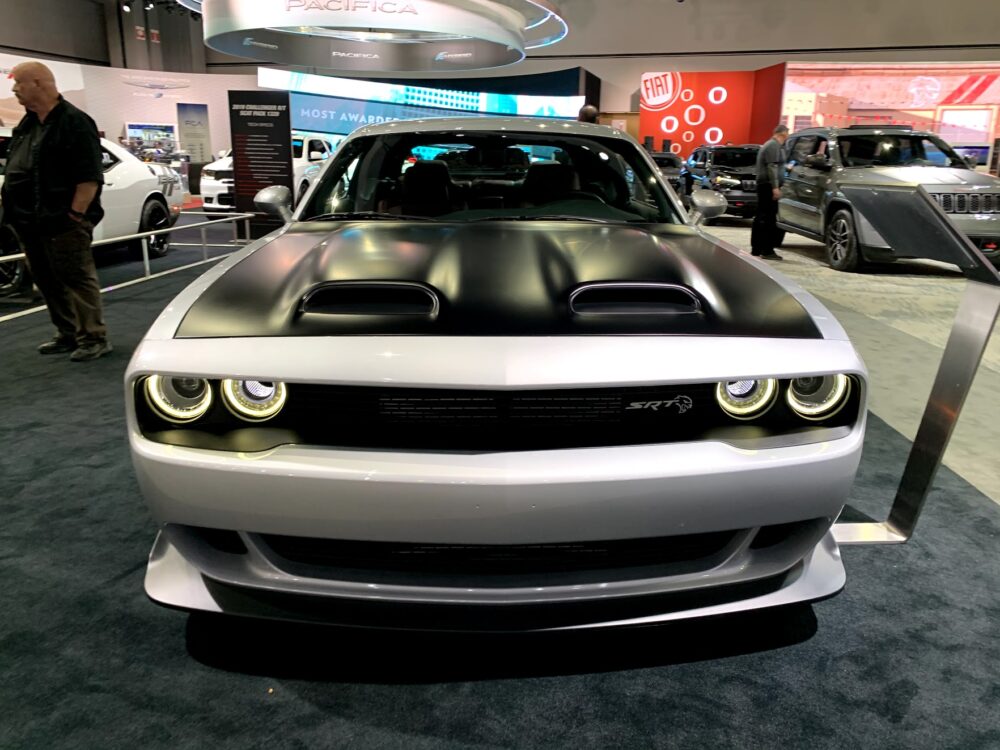 2019 Dodge Challenger Hellcat Redeye at 2019 L.A. Auto Show