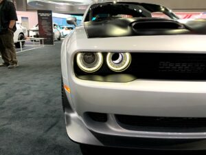 Hellcat Redeye at the 2019 L.A. Auto Show