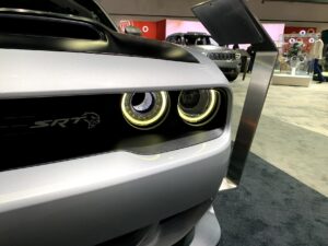 Hellcat Redeye at the 2019 L.A. Auto Show