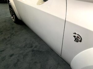 Hellcat Redeye at the 2019 L.A. Auto Show