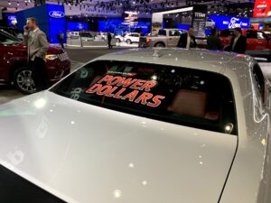 Challenger Hellcat Redeye Flexes Its Muscles at L.A. Auto Show