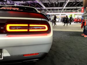 Challenger Hellcat Redeye Flexes Its Muscles at L.A. Auto Show