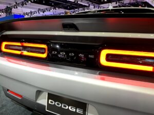 Challenger Hellcat Redeye Flexes Its Muscles at L.A. Auto Show