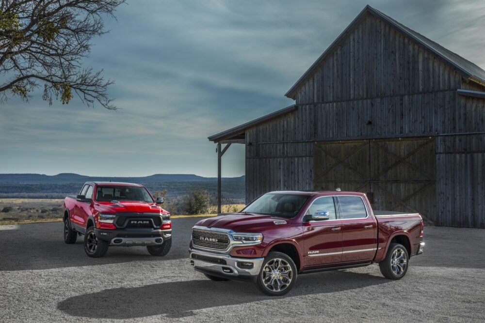 2020 Ram Rebel and Ram Limited