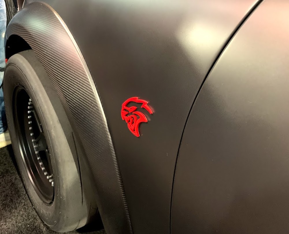 DODGE FORUM at SEMA 2019: SpeedKore Charger