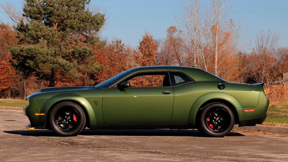 dodgeforum.com You Now Have Another Chance to Pick Up the Ultimate Dodge Challenger