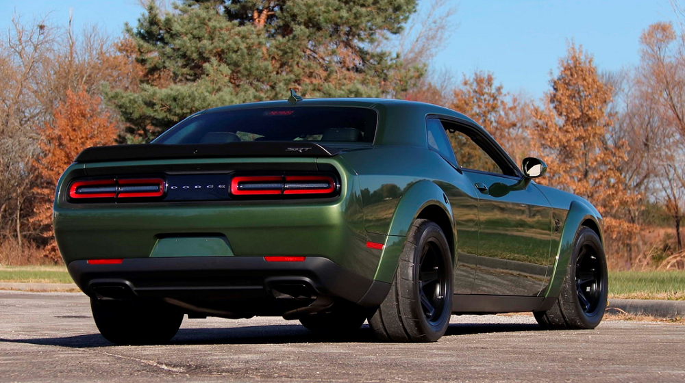 dodgeforum.com You Now Have Another Chance to Pick Up the Ultimate Dodge Challenger