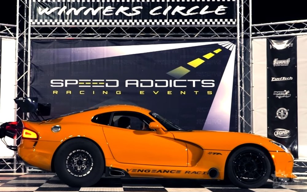 Dodge Viper TA