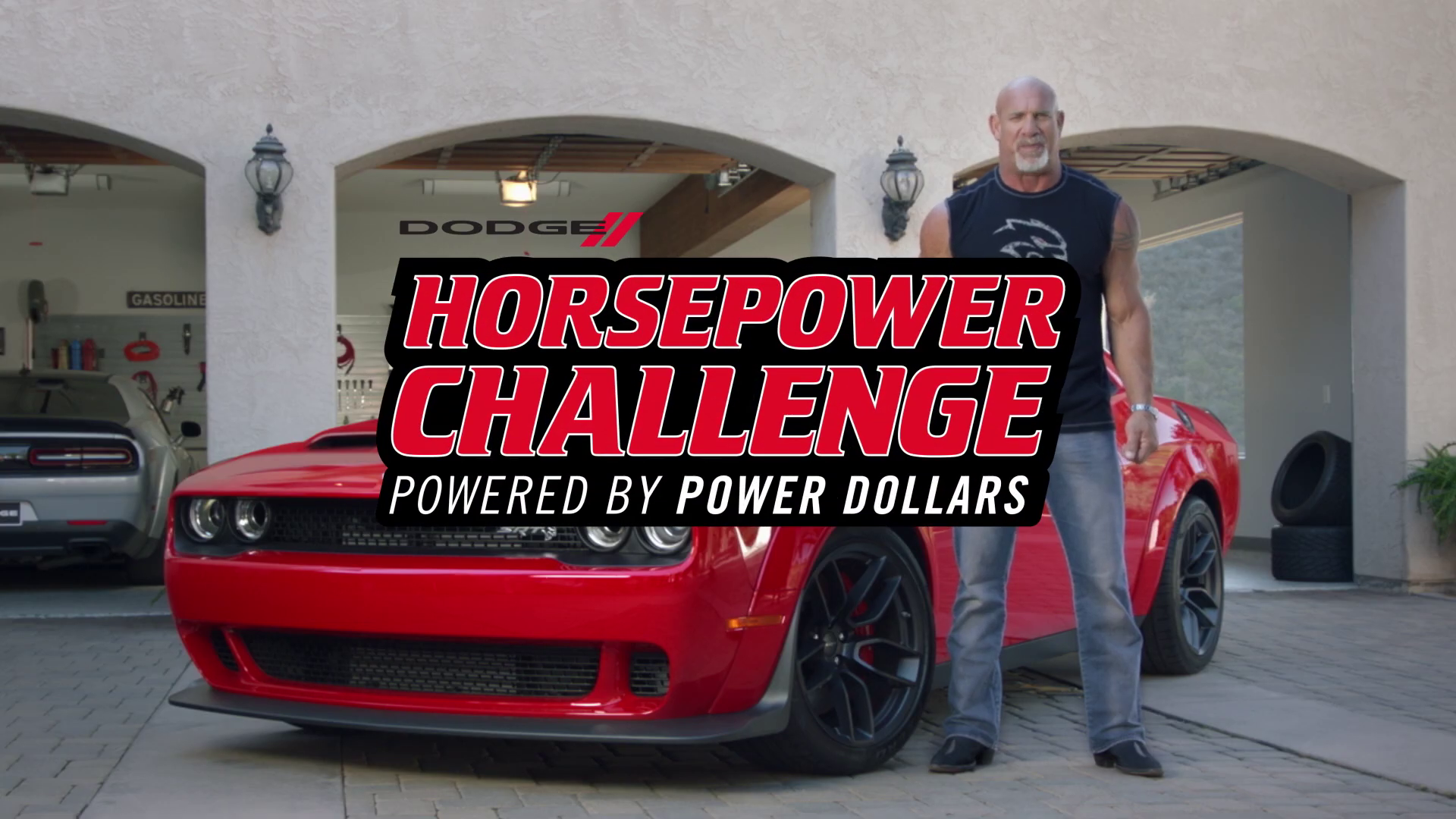 Dodge horsepower challenge bill goldberg
