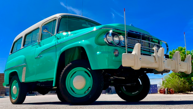 This 1960 Power Wagon Panel Truck is Unbelievably Clean