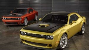 Challenger Celebrates 50 Years with Special Colors