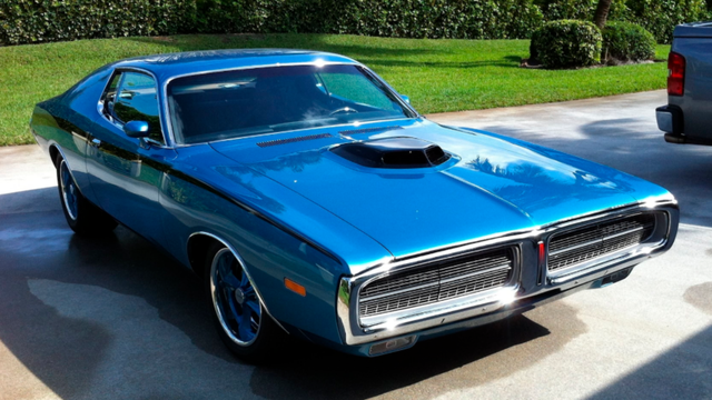 This 1972 Charger SE Has 550 HP on Tap
