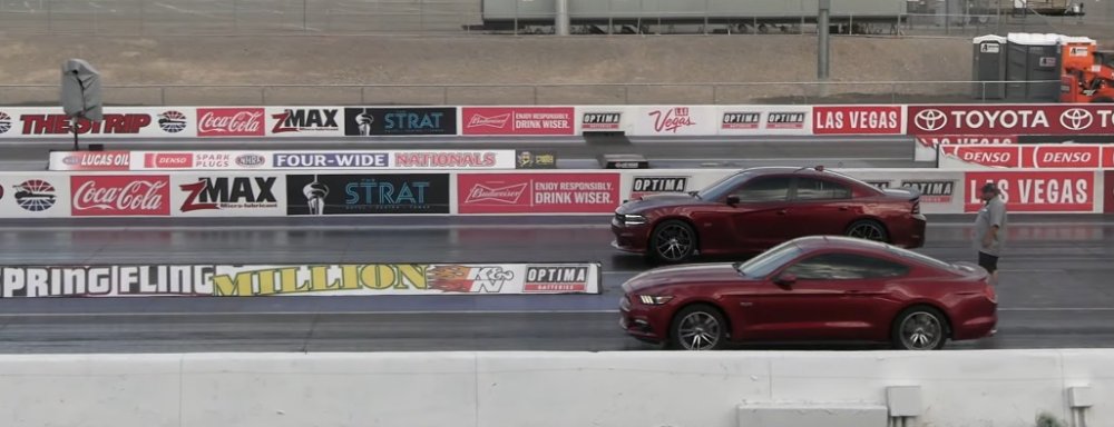 Charger Versus Mustang GT