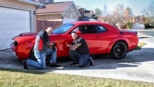 First ‘Dodge Horsepower Challenge’ Winner Gets Custom Redeye!