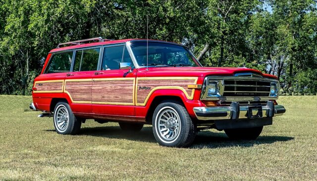dodgeforum.com Yes, Somebody Put a Hellcat Engine in a Classic Jeep Grand Wagoneer