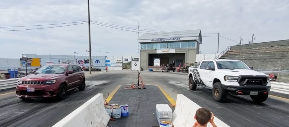 Hellcat Ram Versus Jeep