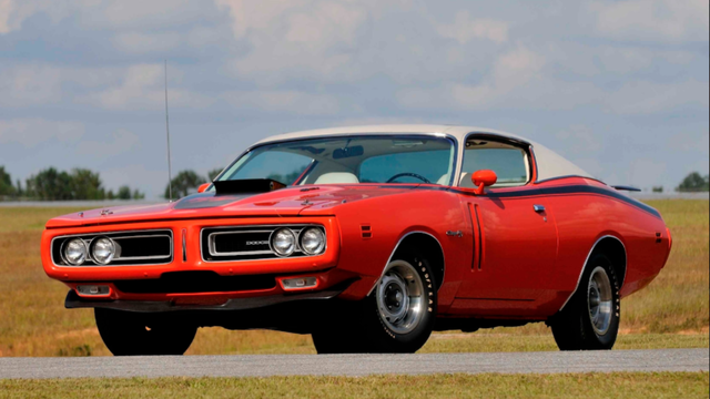 Get Your Hands on The Most Highly Optioned 1971 Hemi Charger R/T Ever